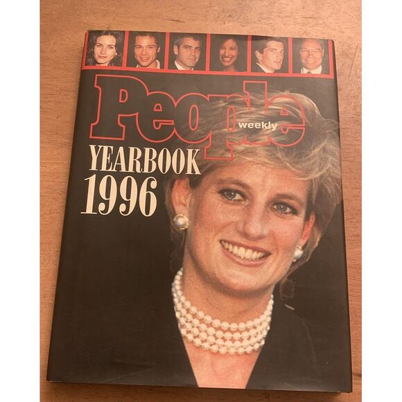 PEOPLE Weekly YEARBOOK 1996 ‎ PRINCESS DIANA Hardcover With Dust Jacket - Picture 1 of 6